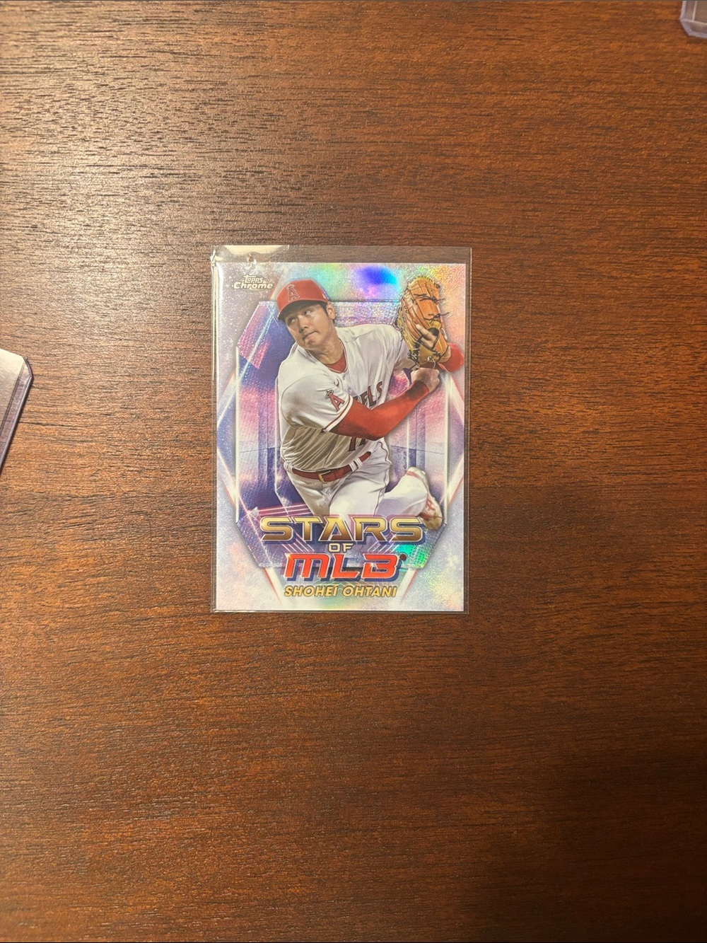 Shohei Ohtani 2023 Topps chrome stars of MLB card #SMLBC-21